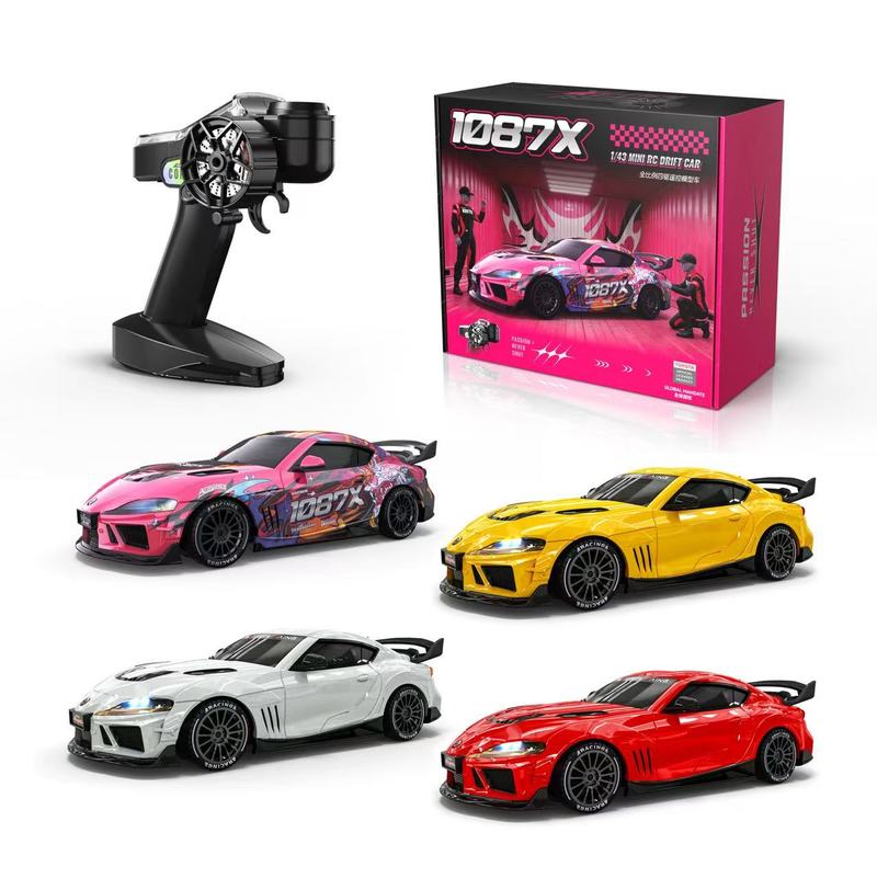 Rc Hobby Grade Drift Car - Novo Carro RC de Drift Mini
