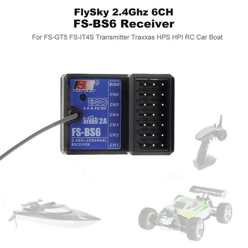 Rc Hobby Car - Flysky FS-BS6 receptor 2.4ghz 6ch afhds