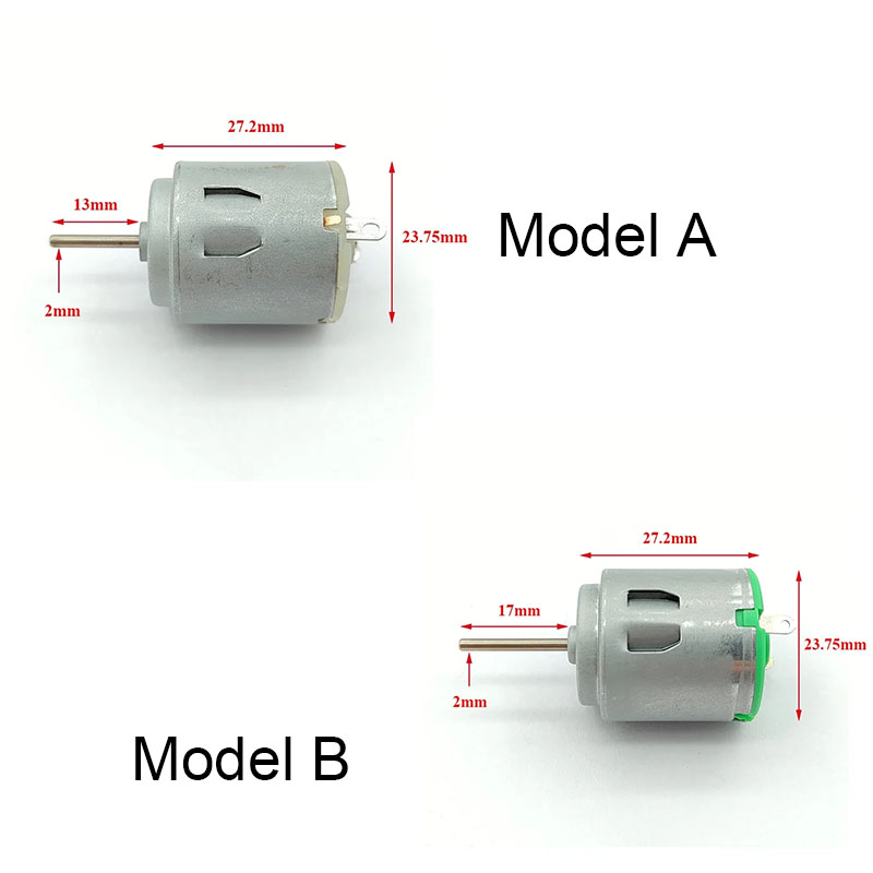 Rc Hobby Explosion - 1PCS R260 Motor DC Micro Redondo