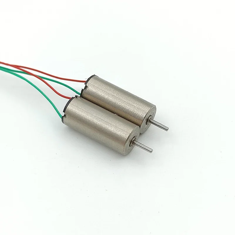 Rc Hobby Explosion - 2 Peças Mini Motor Coreless 0614