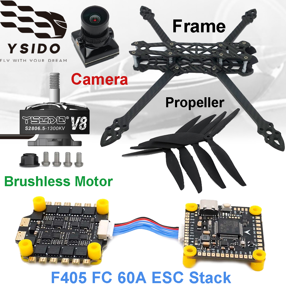 Top Rc Hobby Mini Xcub - Mark4 7in 295mm quadro f405 fc