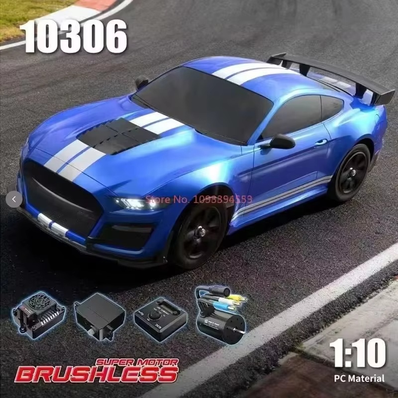 Rc Hobby Grade Drift Car - Novo em estoque Mjx-10306 1/10 Gt500