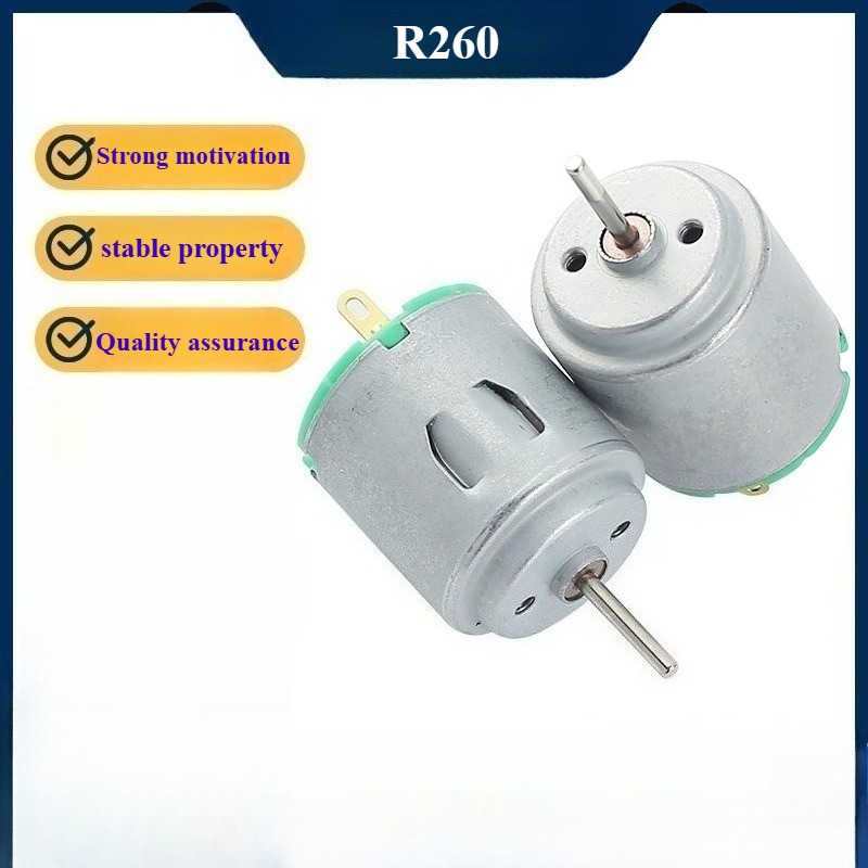 Rc Hobby Explosion - Micro motor r260 dc 3v 3.7v