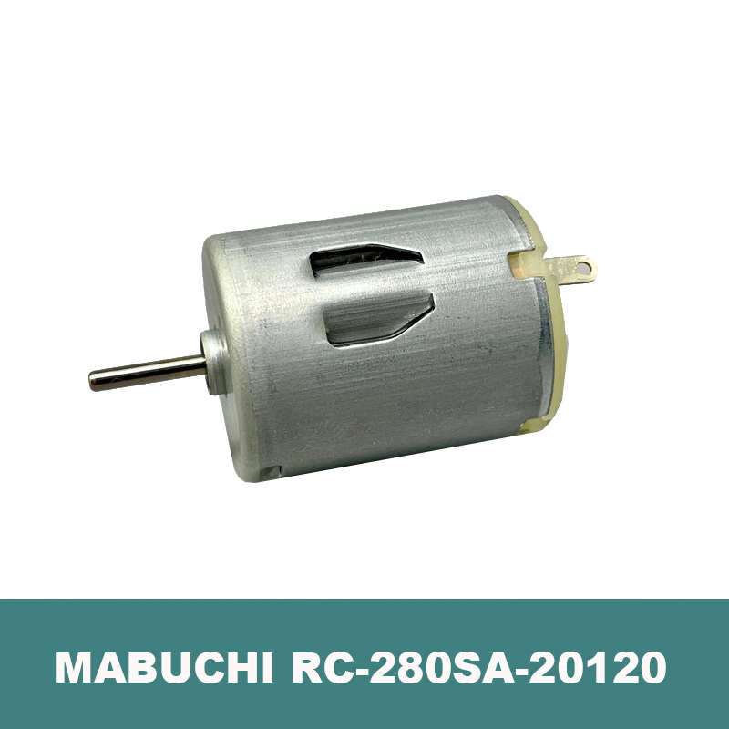 Rc Hobby Explosion - Motor Elétrico Redondo Mini Mabuchi RC-280SA-20120