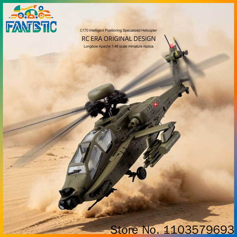 Rc Hobby Canada - Helicóptero RC Era RC Ah 64d