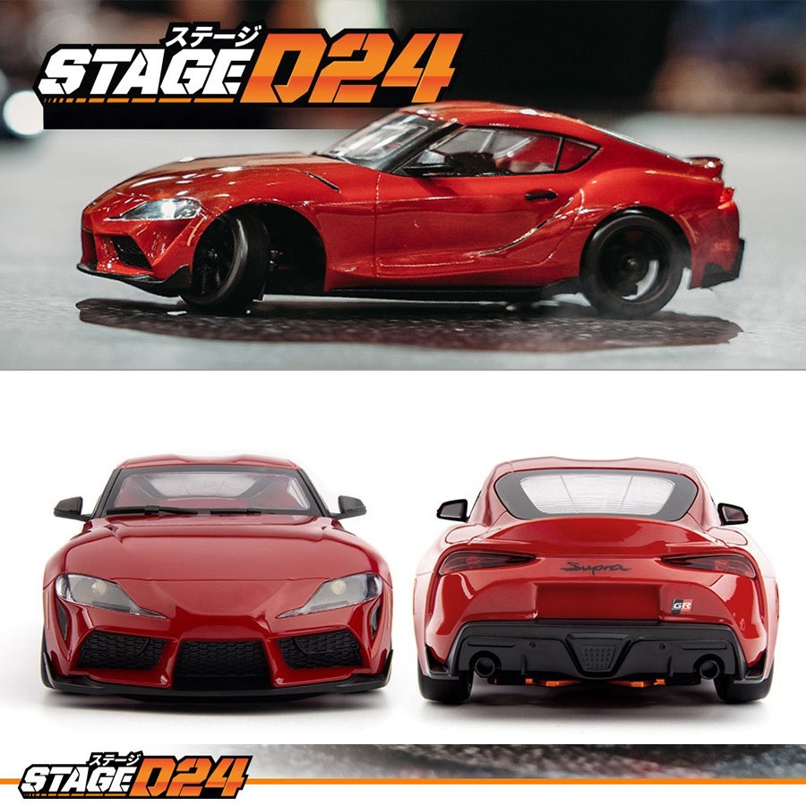 Rc Hobby Grade Drift Car - Hpi Stage D24 1/24 Toyota Gr