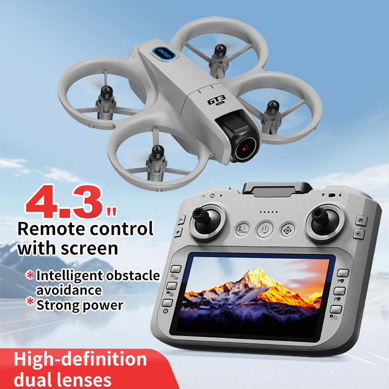 Top Rc Hobby Mini Xcub - GT3 MAX Mini Drone Dobrável com