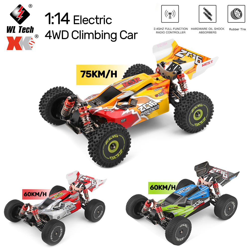 Rc Hobby Grade Drift Car - Wltoys 144001 144010 4wd rc carro