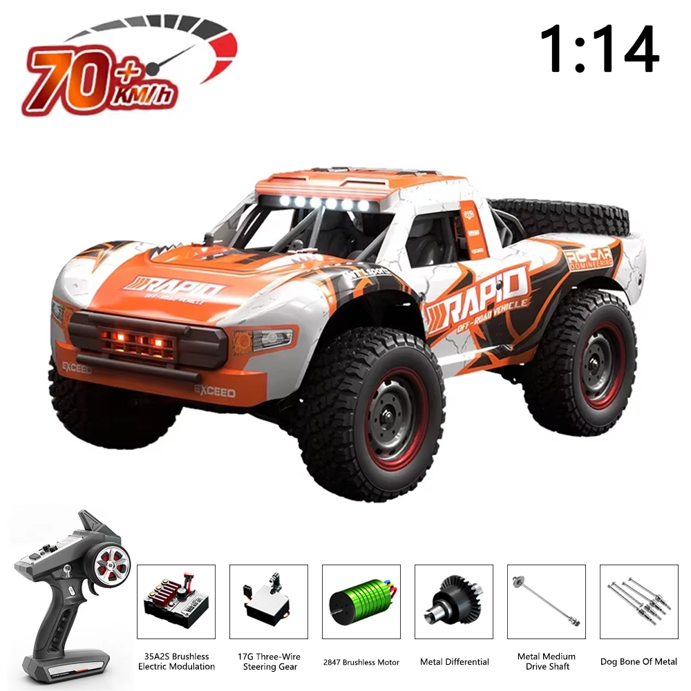 Rc Hobby Grade Drift Car - Carro RC Q130 Q130C 1/14 4WD