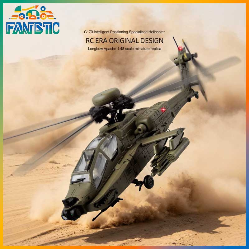 Rc Hobby Canada - Helicóptero RC Era C170 Ah 64d