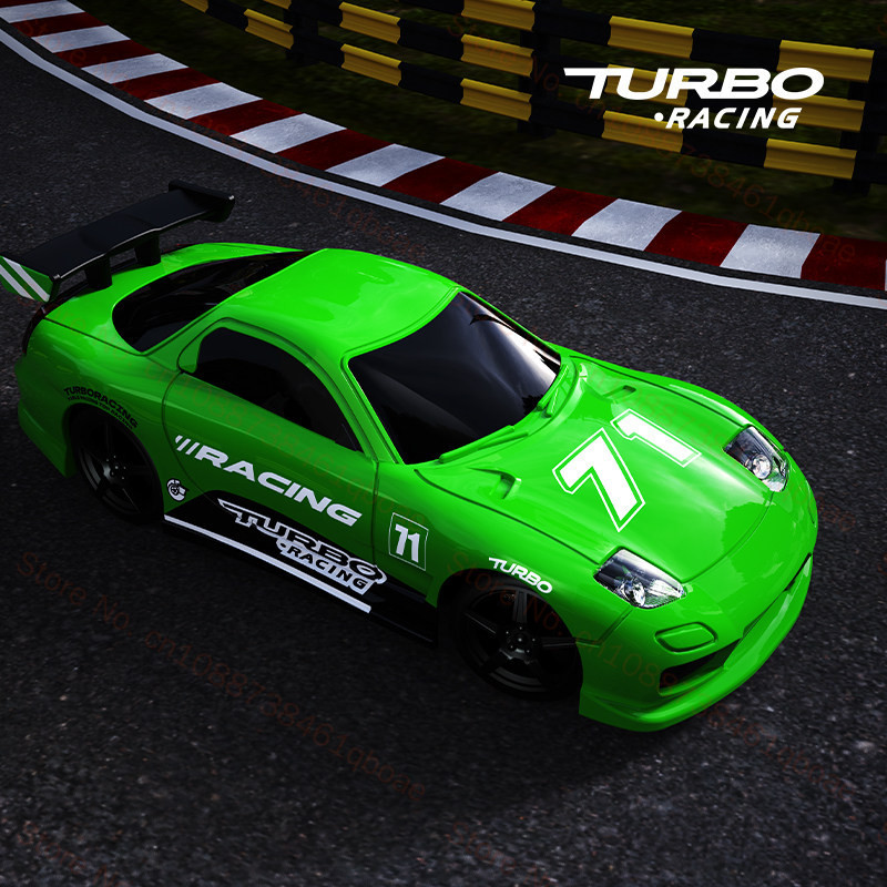 Rc Hobby Canada - Carro Mini RC Turbo Racing 1/76