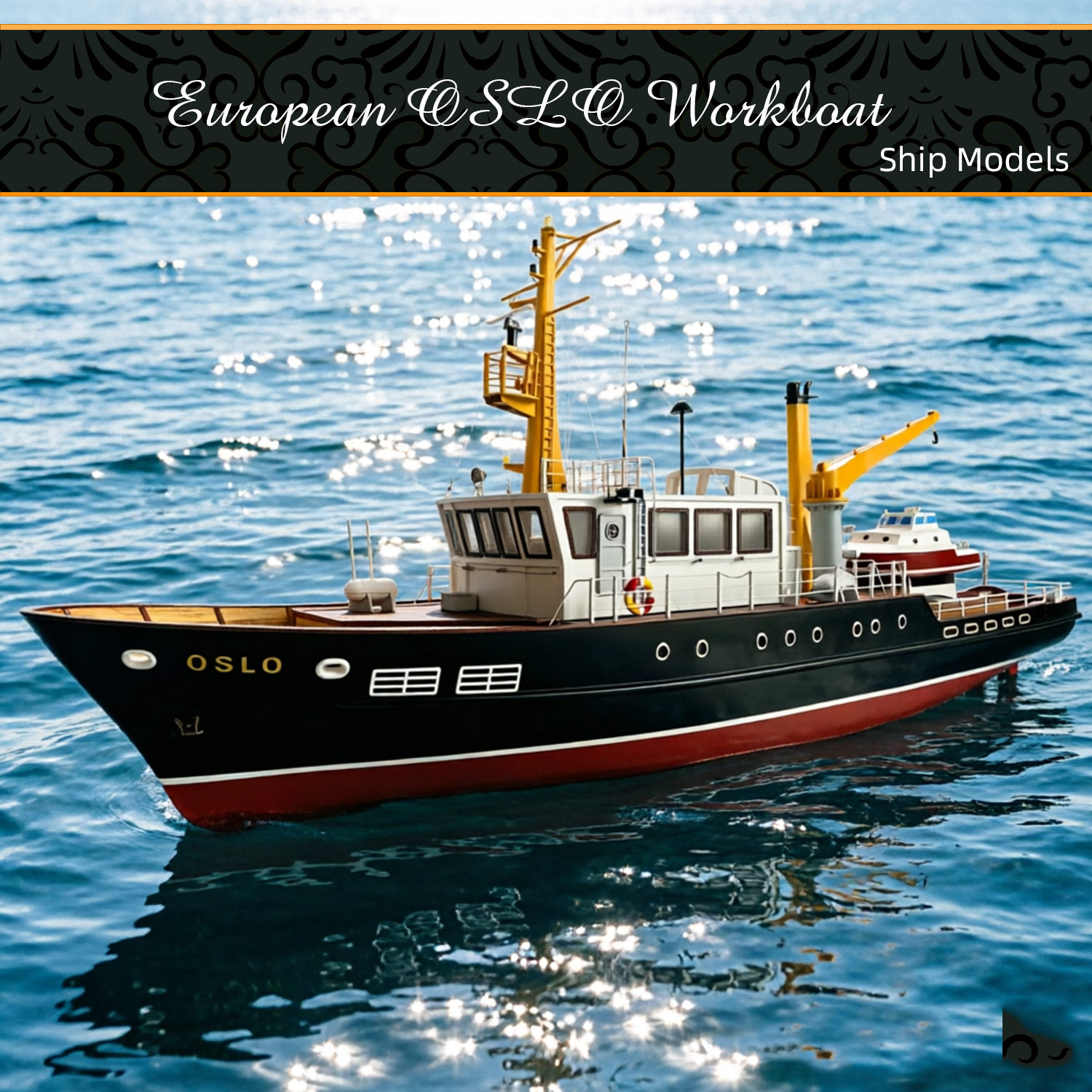 Rc Hobby Canada - Barco de trabalho RC OSLO em