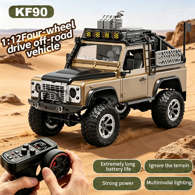 Rc Hobby Grade Drift Car - Carro de Escalada RC KF90 1:12