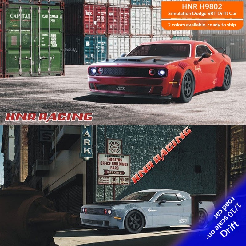 Carro de Drift Elétrico RC Hnr - Rc Hobby Grade Drift Car avaliação e preço