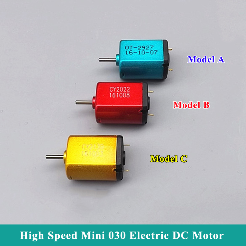 Motor DC Micro 030 de Alta Vel - Rc Hobby Explosion avaliação e preço