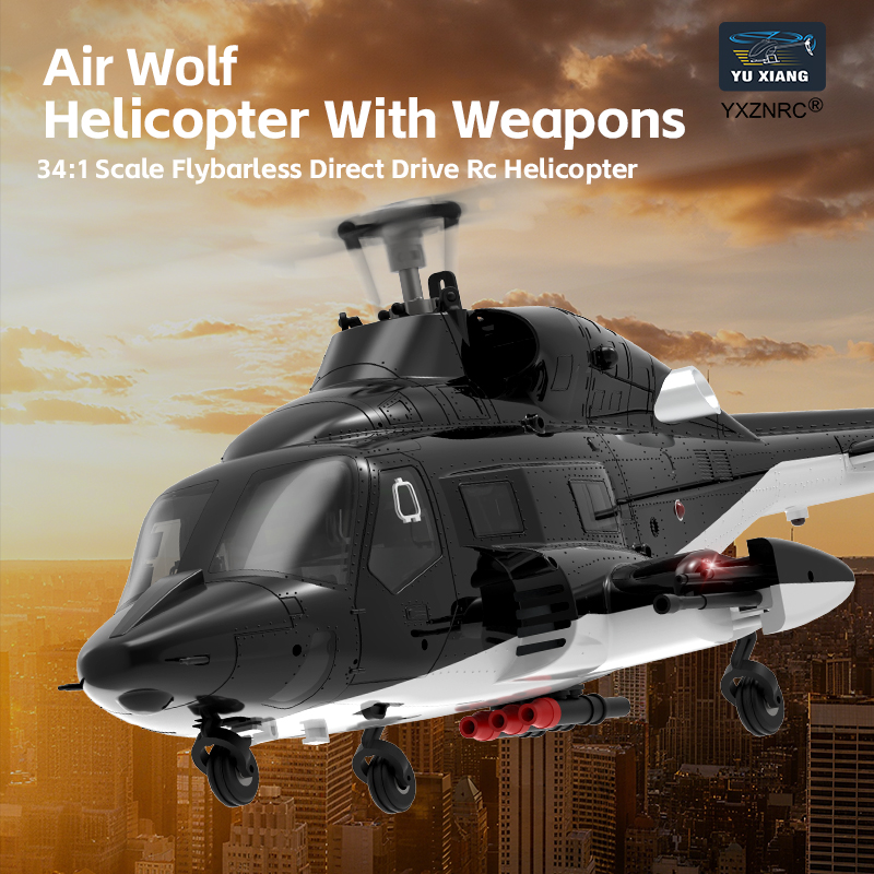 Novo Helicóptero RC YUXIANG F0 - Rc Hobby Canada avaliação e preço