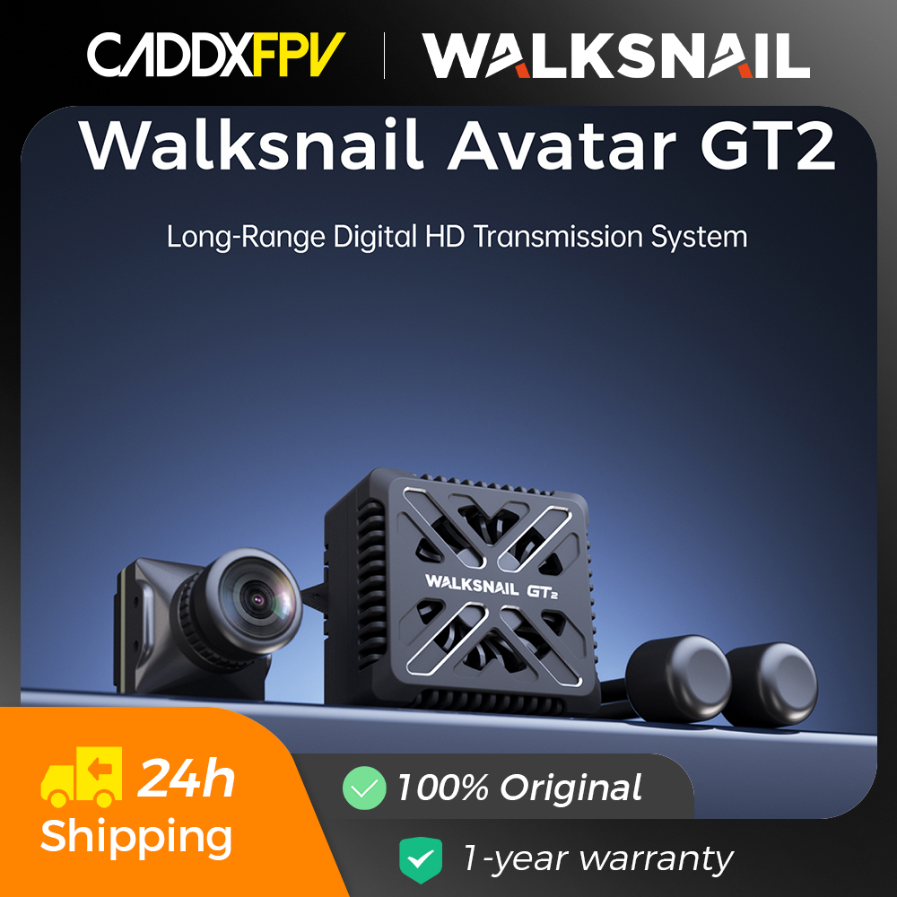 CADDX Walksnail VTX Avatar GT2 - Top Rc Hobby Mini Xcub avaliação e preço