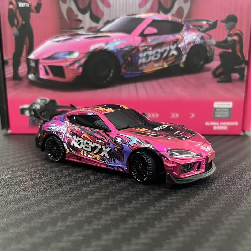 Novo Carro RC de Drift Mini 10 - Rc Hobby Grade Drift Car avaliação e preço