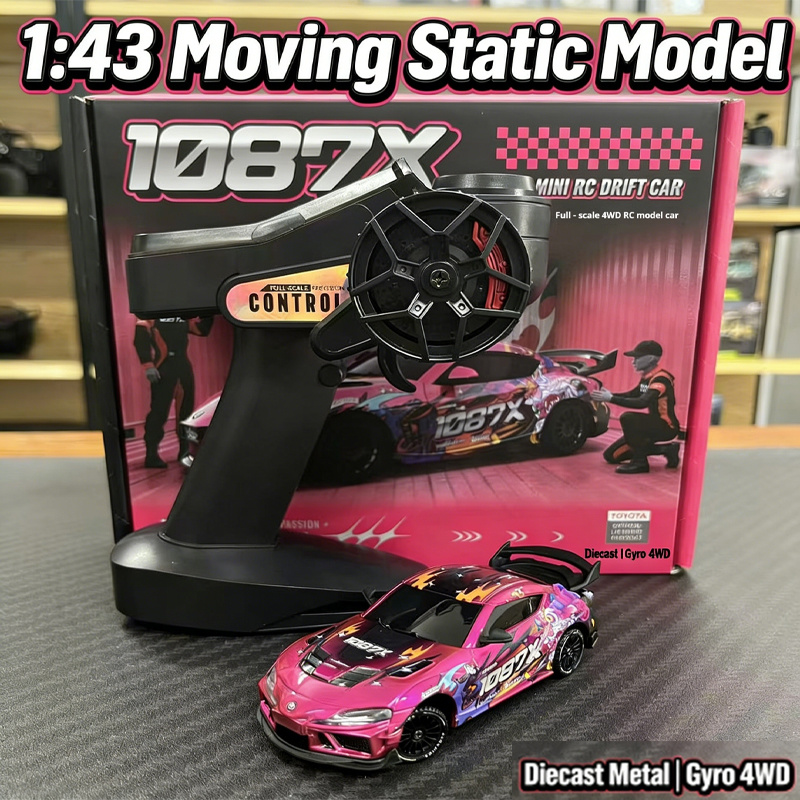 Novo Carro RC de Drift Mini 10 - Rc Hobby Grade Drift Car avaliação e preço