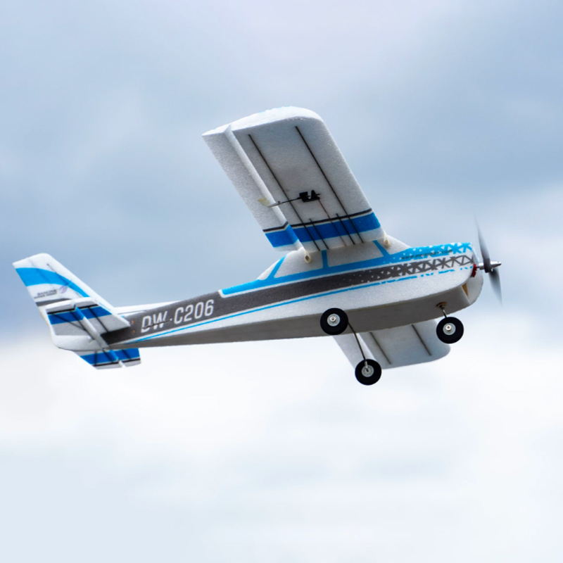 Avião RC DW Hobby EPP Cessna K - Rc Hobby Canada avaliação e preço