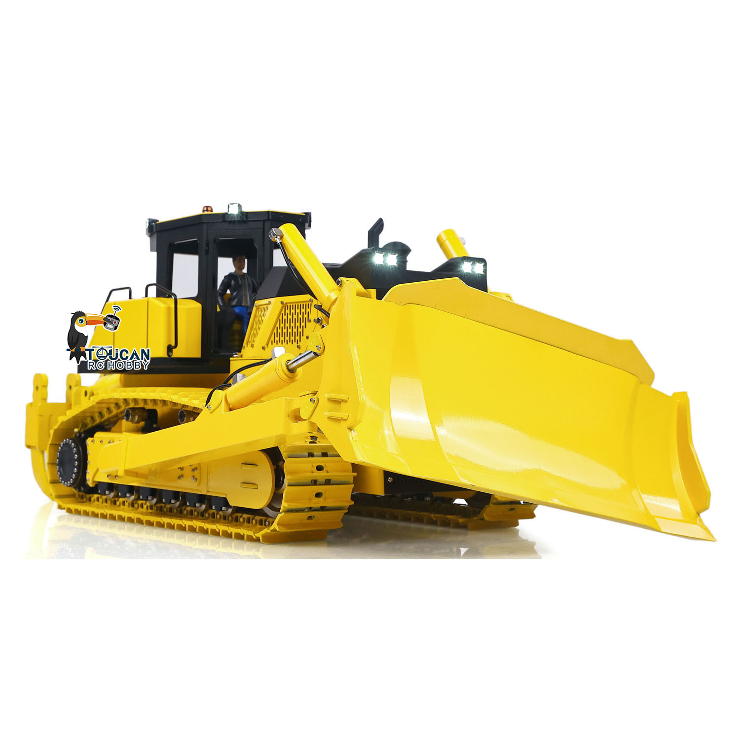Novo Bulldozer RC D155 TOUCAAN - Rc Hobby Canada avaliação e preço