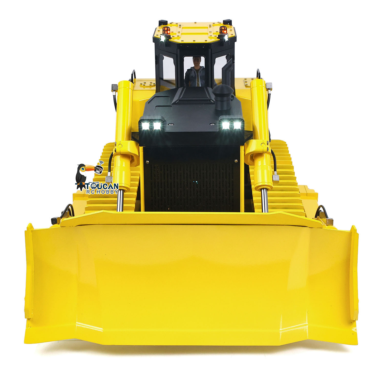 Novo Bulldozer RC D155 TOUCAAN - Rc Hobby Canada avaliação e preço
