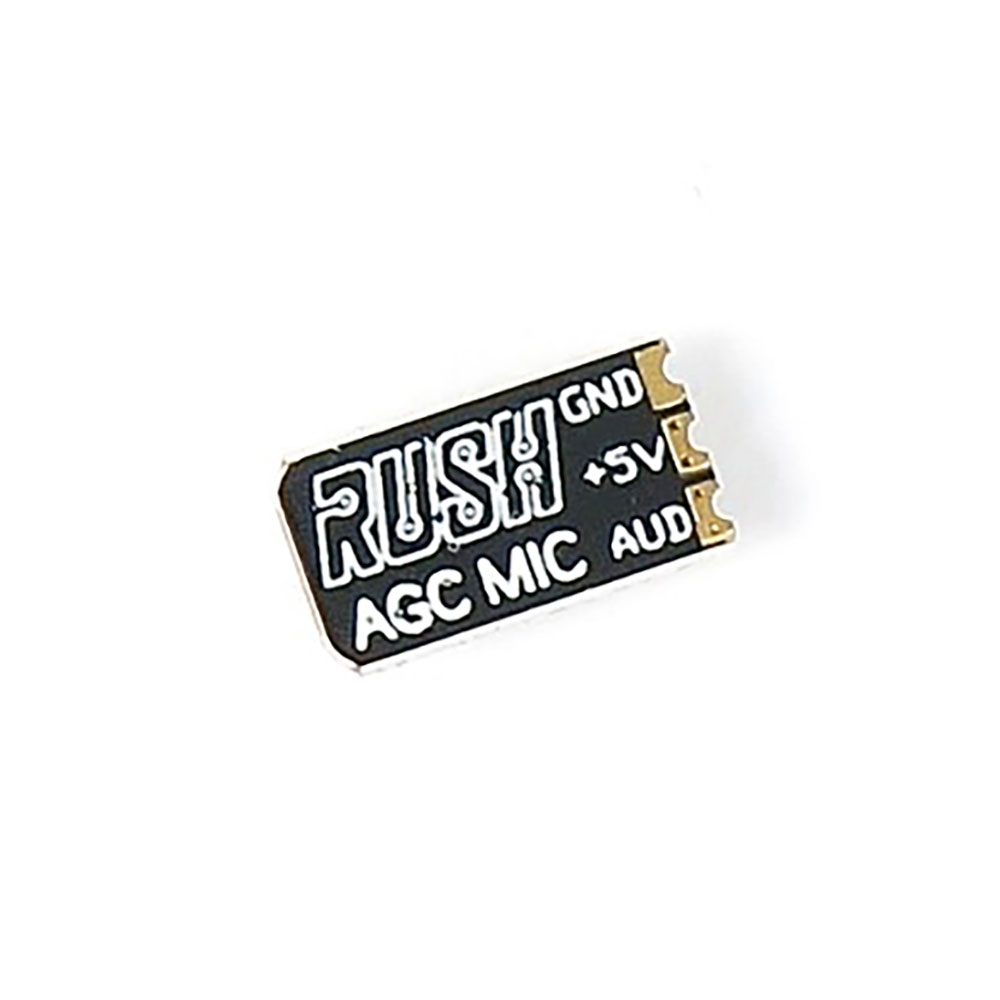 Microfone RUSH AGC 5V DC para  - Top Rc Hobby Mini Xcub avaliação e preço