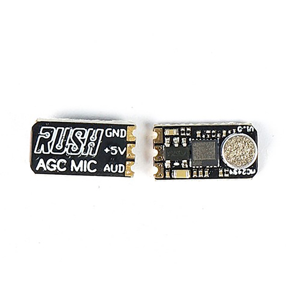 Microfone RUSH AGC 5V DC para  - Top Rc Hobby Mini Xcub avaliação e preço