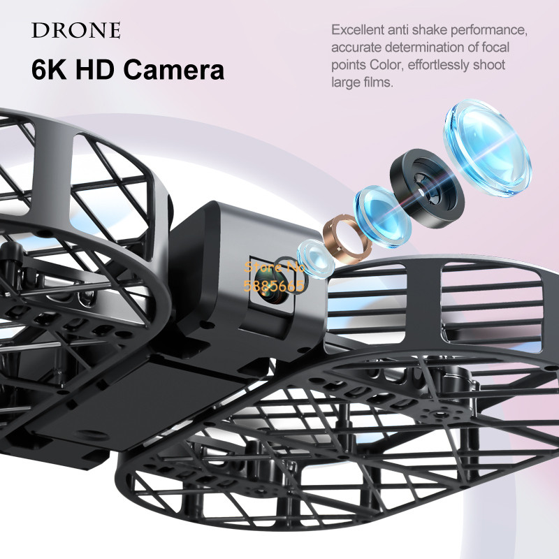 Câmera HD 8K 360 °   Proteção  - Top Rc Hobby Mini Xcub avaliação e preço