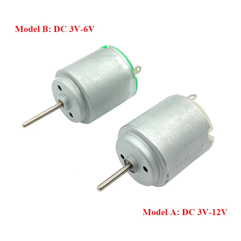 1PCS R260 Motor DC Micro Redon - Rc Hobby Explosion avaliação e preço