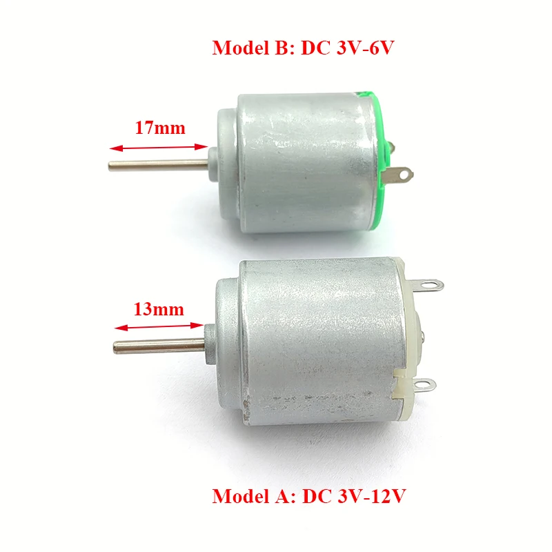 1PCS R260 Motor DC Micro Redon - Rc Hobby Explosion avaliação e preço