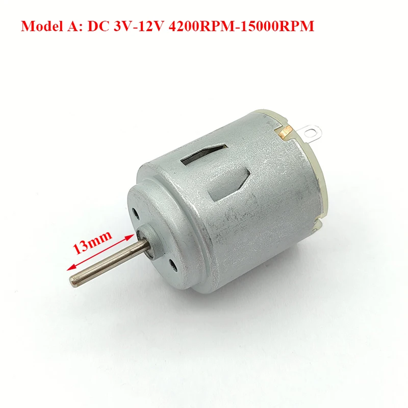 1PCS R260 Motor DC Micro Redon - Rc Hobby Explosion avaliação e preço
