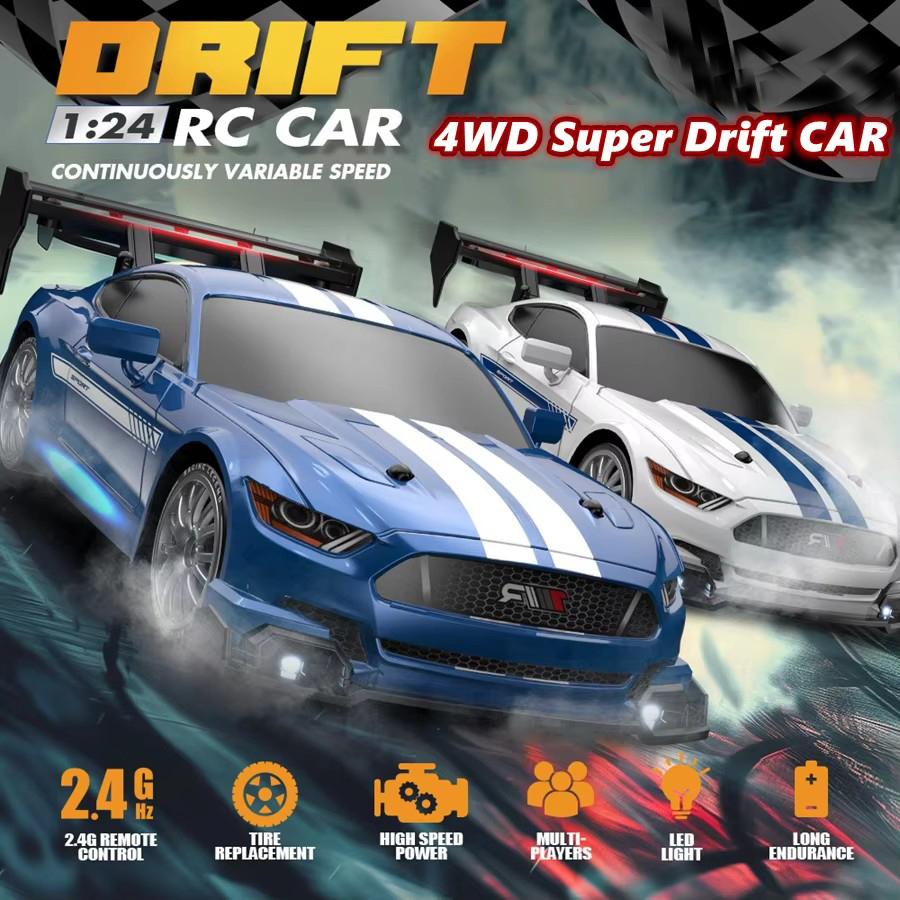 Carro de controle remoto 4wd r - Rc Hobby Grade Drift Car avaliação e preço