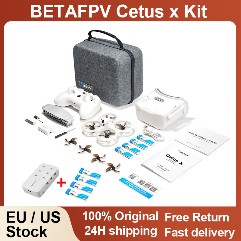 Betafpv cetus x fpv kit racing - Top Rc Hobby Mini Xcub avaliação e preço