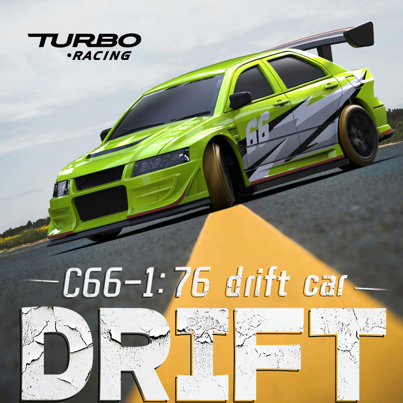 Turbo Racing 1:76 C66 Drift RC - Rc Hobby Grade Drift Car avaliação e preço