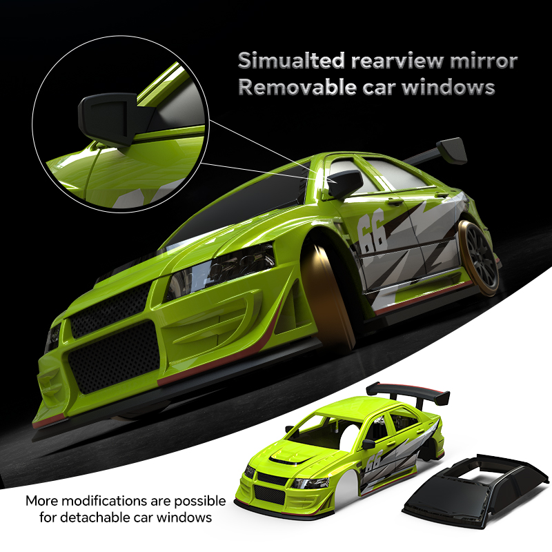 Turbo Racing 1:76 C66 Drift RC - Rc Hobby Grade Drift Car avaliação e preço