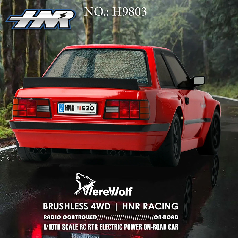 HNR H9803 Werewolf Carro de Co - Rc Hobby Grade Drift Car avaliação e preço