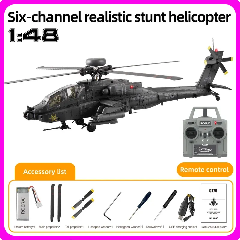 Novo em Estoque: Helicóptero R - Rc Hobby Canada avaliação e preço