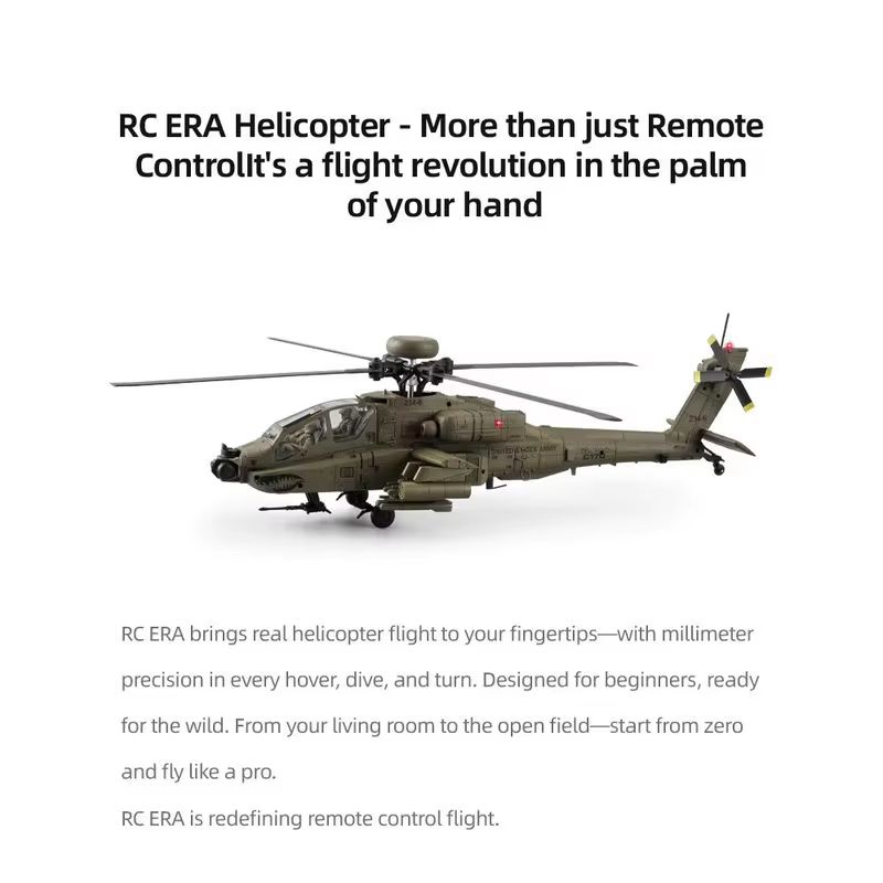 Novo em Estoque: Helicóptero R - Rc Hobby Canada avaliação e preço