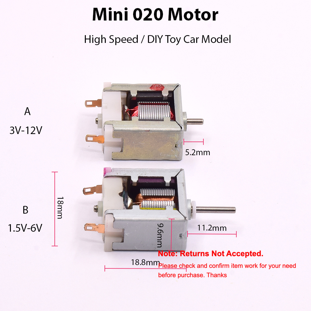 10 Peças Micro Motor Quadrado  - Rc Hobby Explosion avaliação e preço