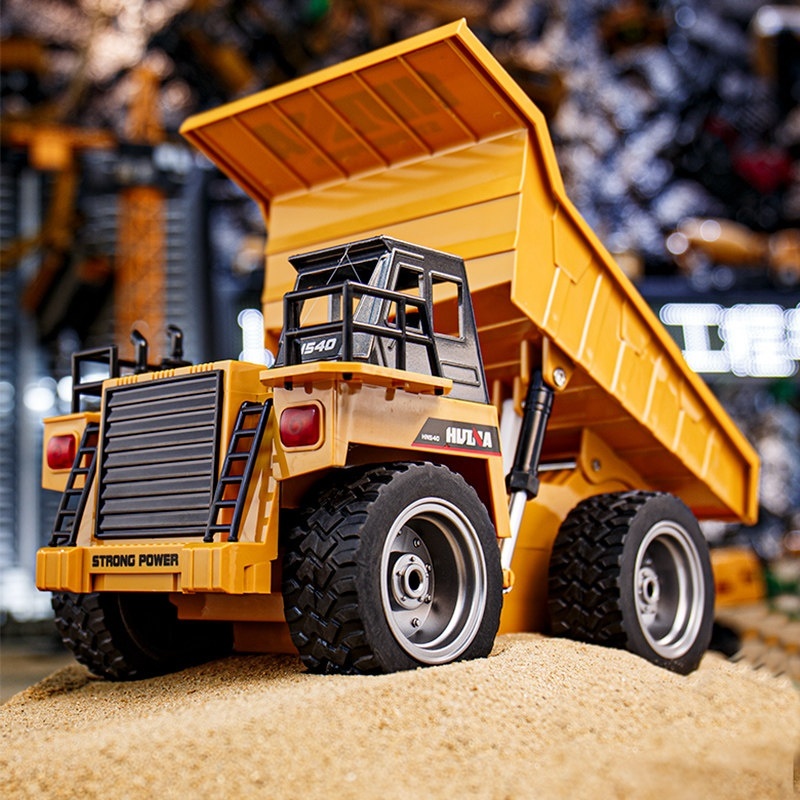 Caminhão basculante Huina 1534 - Rc Hobby Canada avaliação e preço
