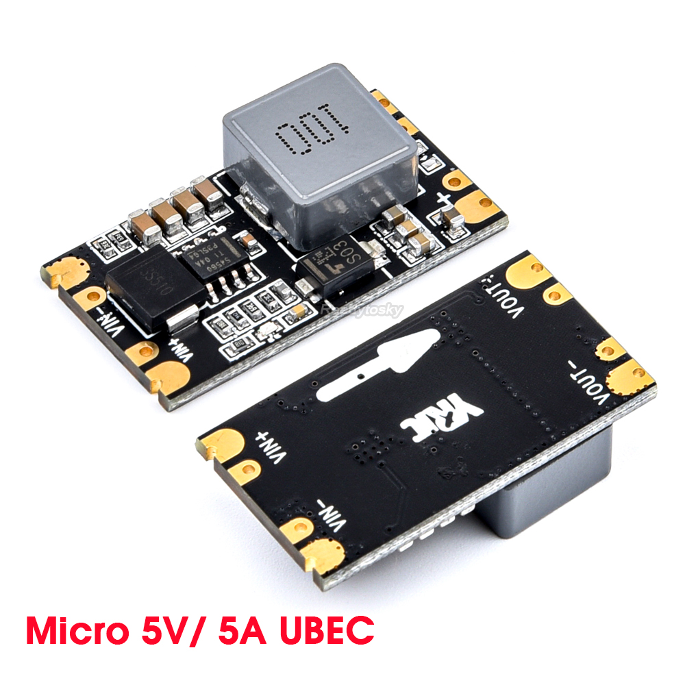 Novo micro 5v 5a bec ubec mini - Top Rc Hobby Mini Xcub avaliação e preço