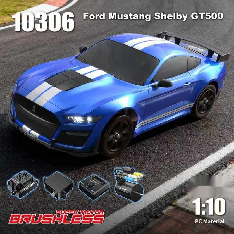 Mjx Rc 10306 Ford Mustang Shel - Rc Hobby Grade Drift Car avaliação e preço
