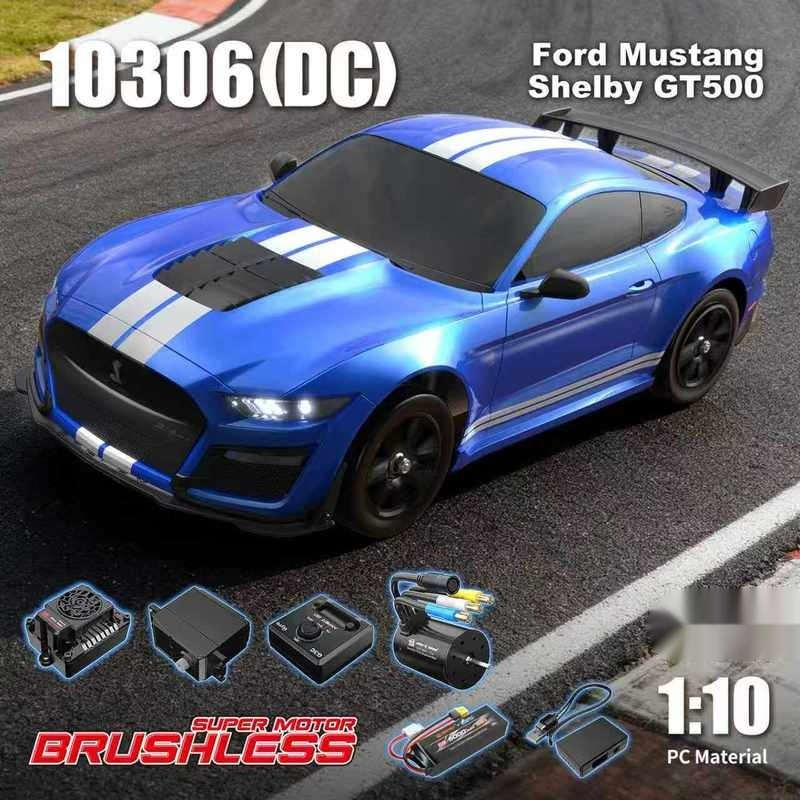 Mjx Rc 10306 Ford Mustang Shel - Rc Hobby Grade Drift Car avaliação e preço