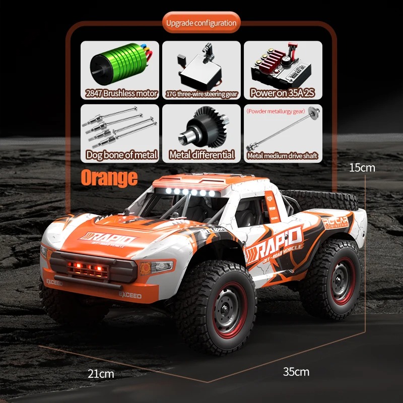 Jjrc q130 1:16 70 km/h 4wd rc  - Rc Hobby Grade Drift Car avaliação e preço
