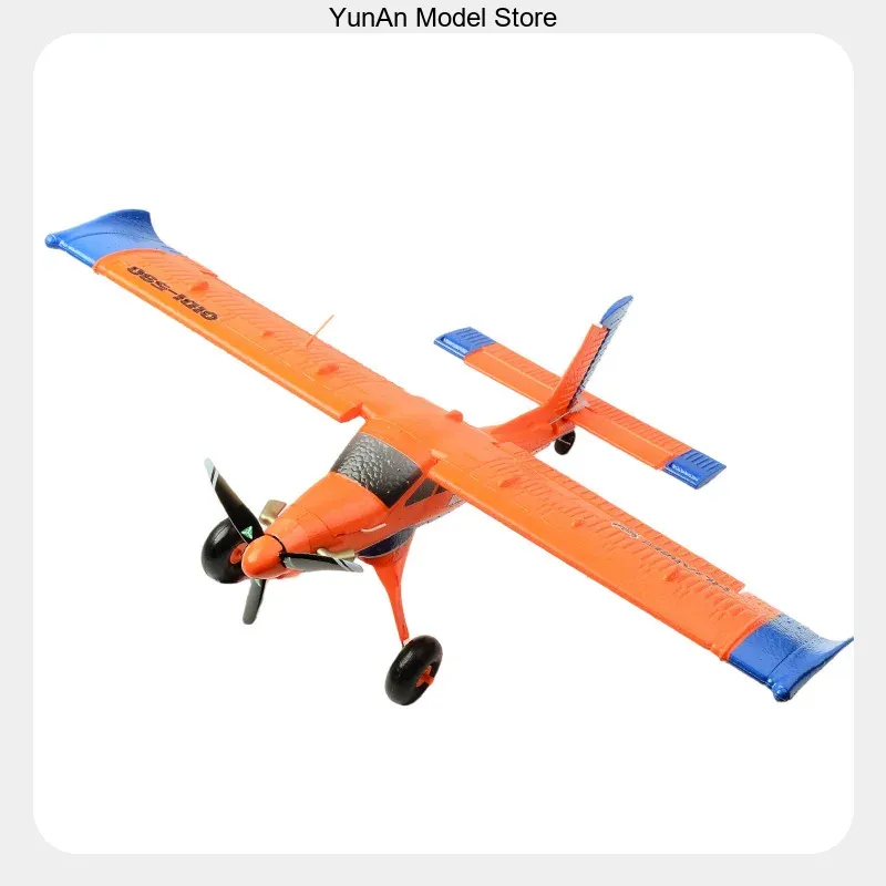 QIDI590 Avião RC de 4 Canais c - Rc Hobby Canada avaliação e preço