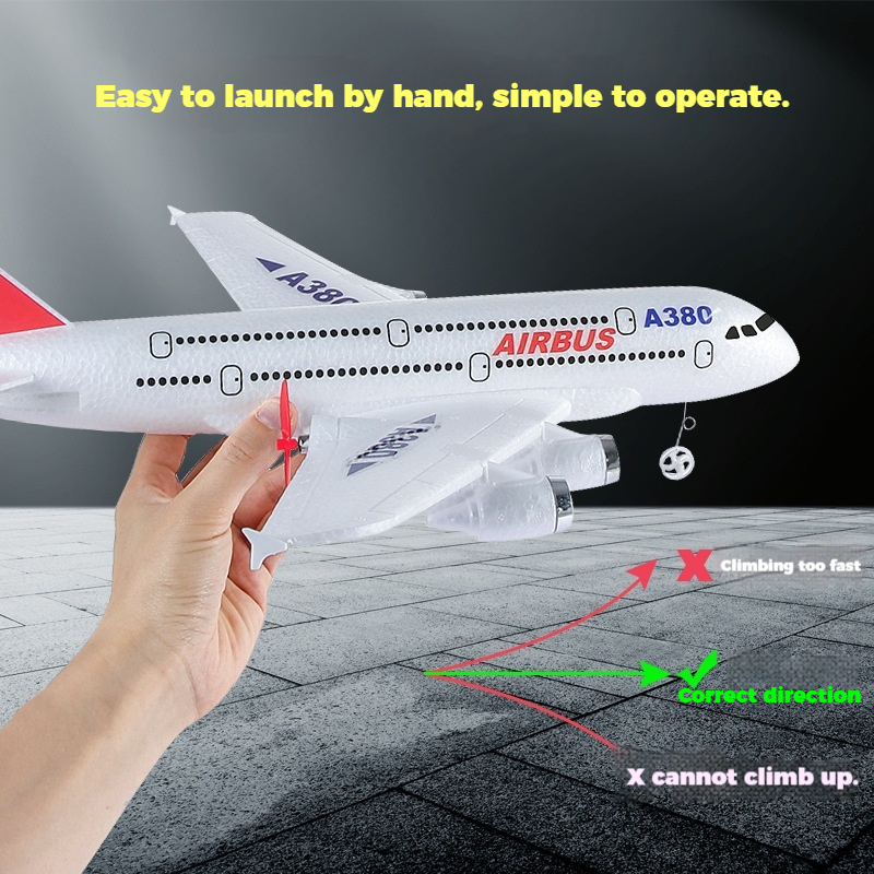 Avião de controle remoto Airbu - Rc Hobby Canada avaliação e preço