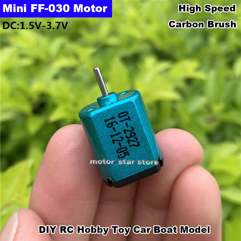 Micro Motor FF-030 15mm*12mm D - Rc Hobby Explosion avaliação e preço