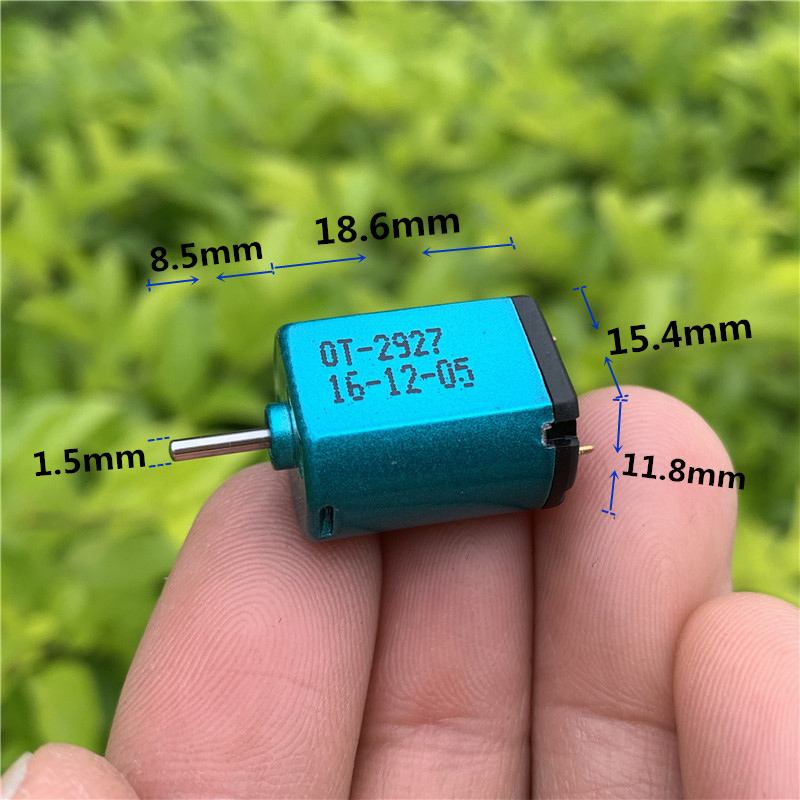 Micro Motor FF-030 15mm*12mm D - Rc Hobby Explosion avaliação e preço