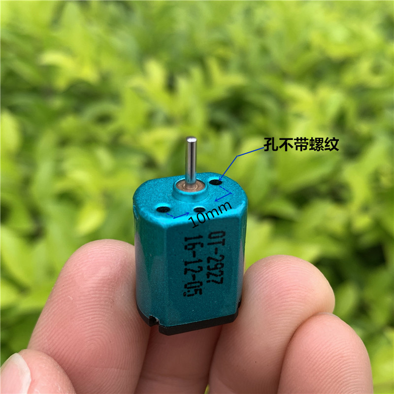 Micro Motor FF-030 15mm*12mm D - Rc Hobby Explosion avaliação e preço
